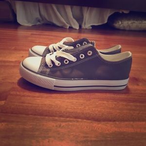 Converse style shoes!